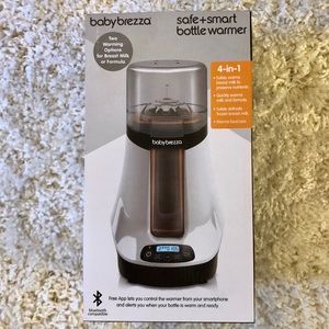 Baby Brezza Safe + Smart Bottle Warmer